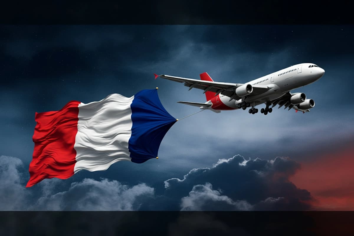 Airplane flying — Unlock New Horizons